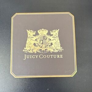 Juicy Couture Heart and J necklace